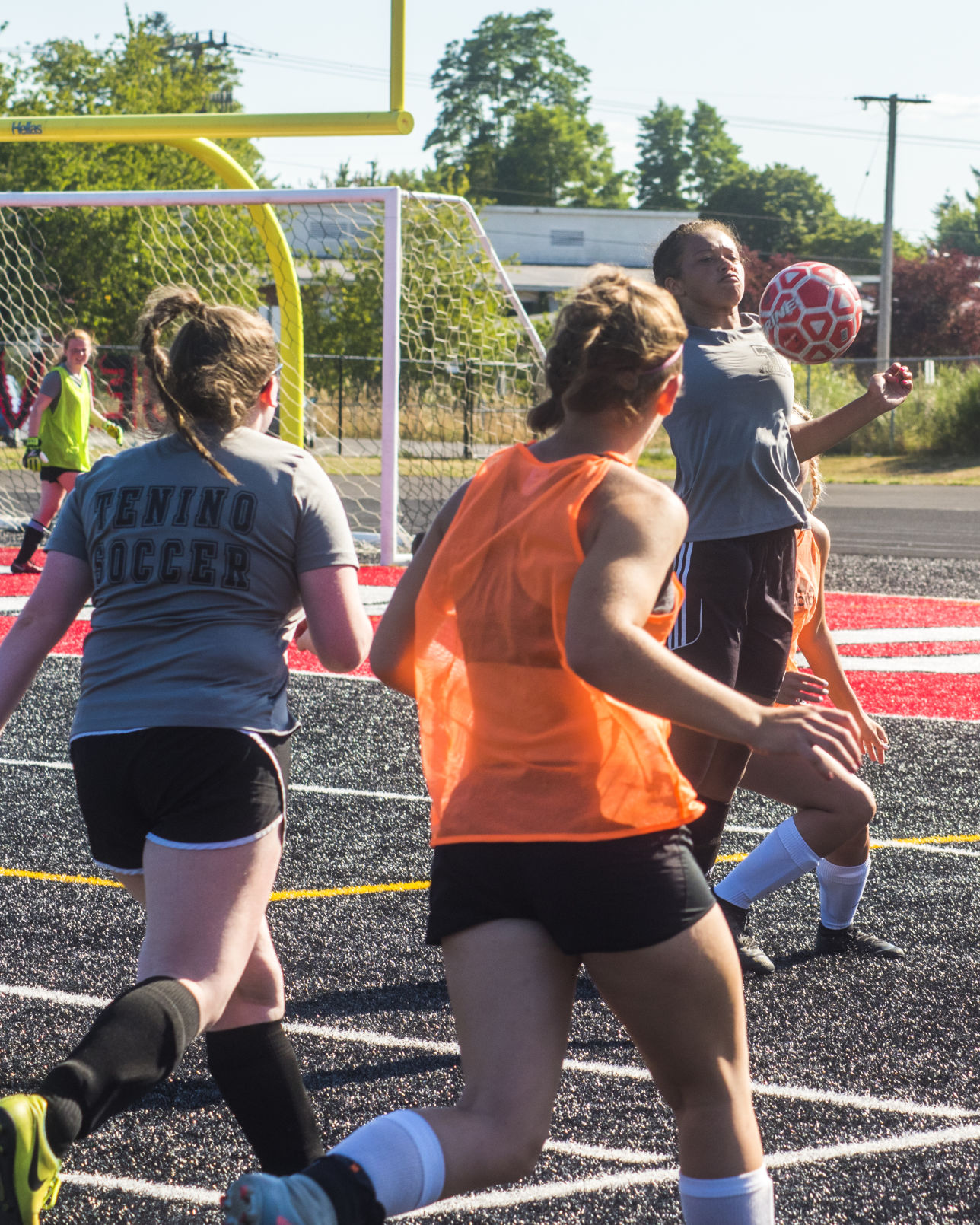 Girls Summer Soccer Chamionship in Tenino